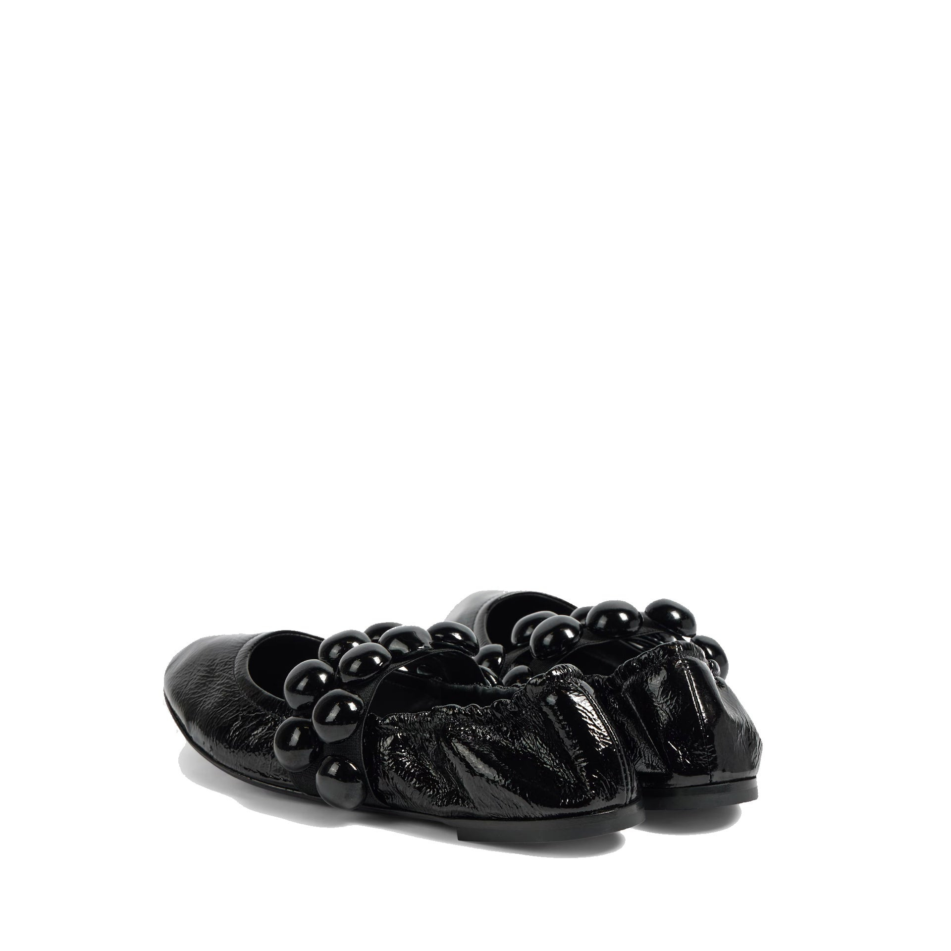 Alaia Sphere Leather Mary Jane Flats Women - 2