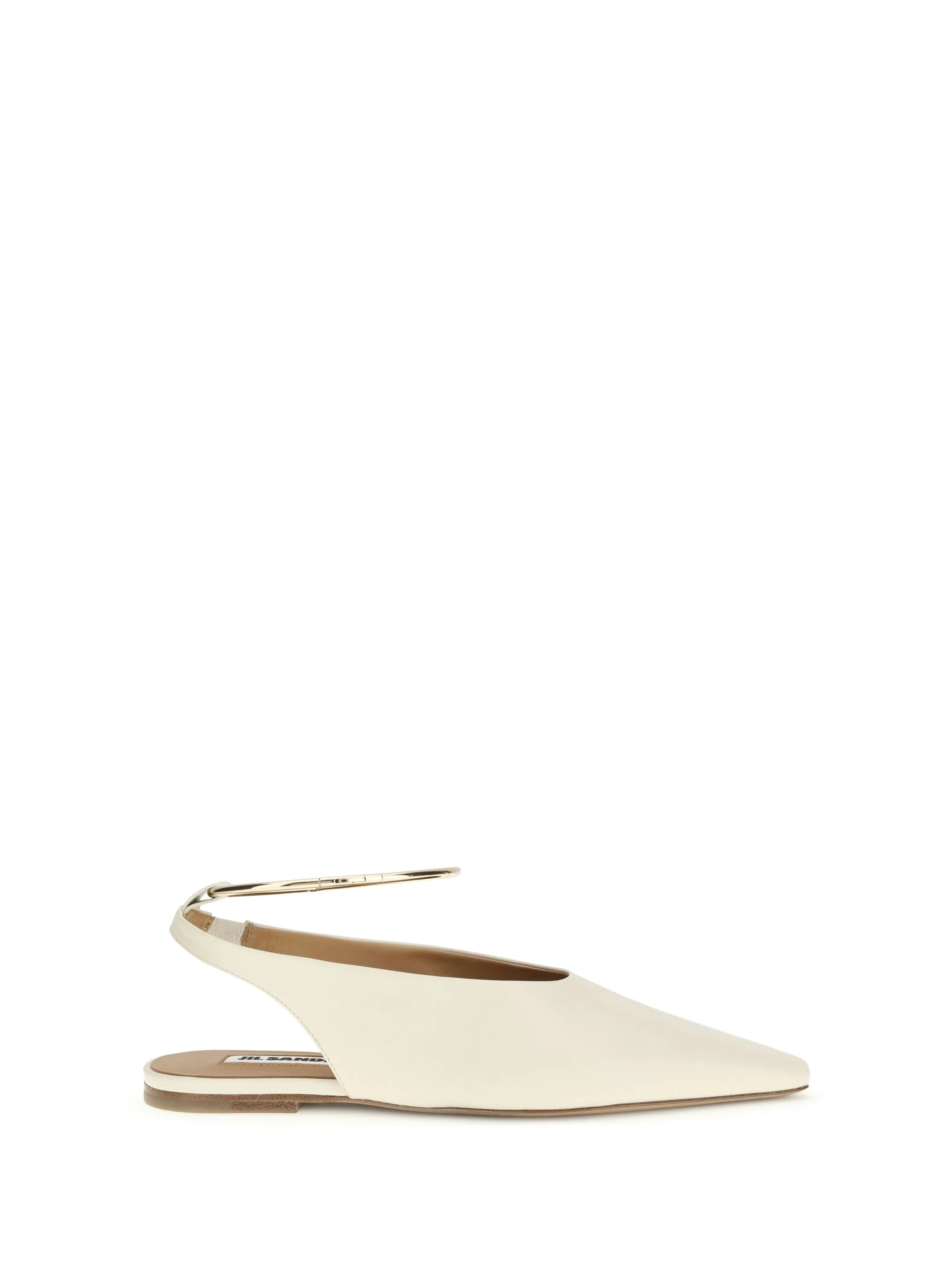 Jil Sander Women Ring Ballerinas - 1