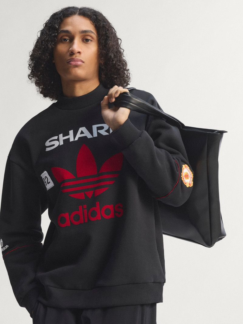 Manchester United Crew Sweat 90 1