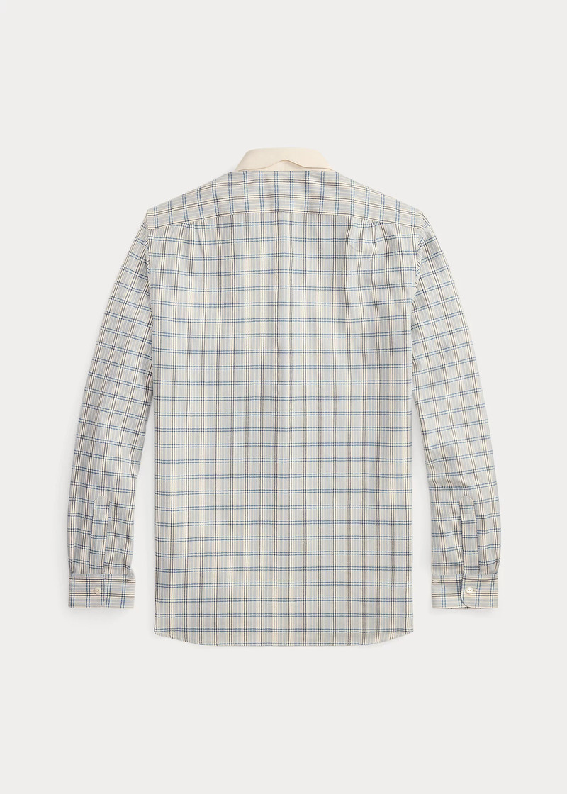 Slim Fit Checked Shirt 6