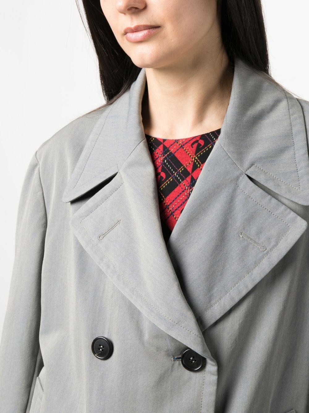 double-breasted jacket - 5