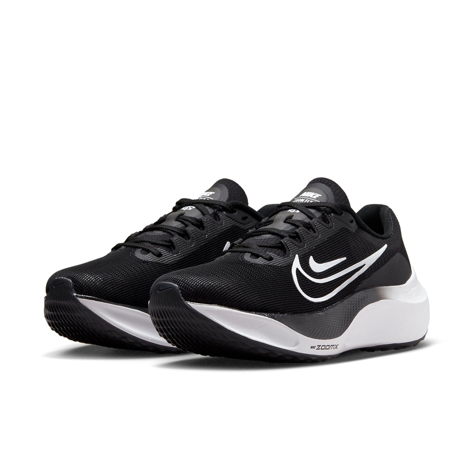 (WMNS) Nike Zoom Fly 5 'Black White' DM8974-001 - 3