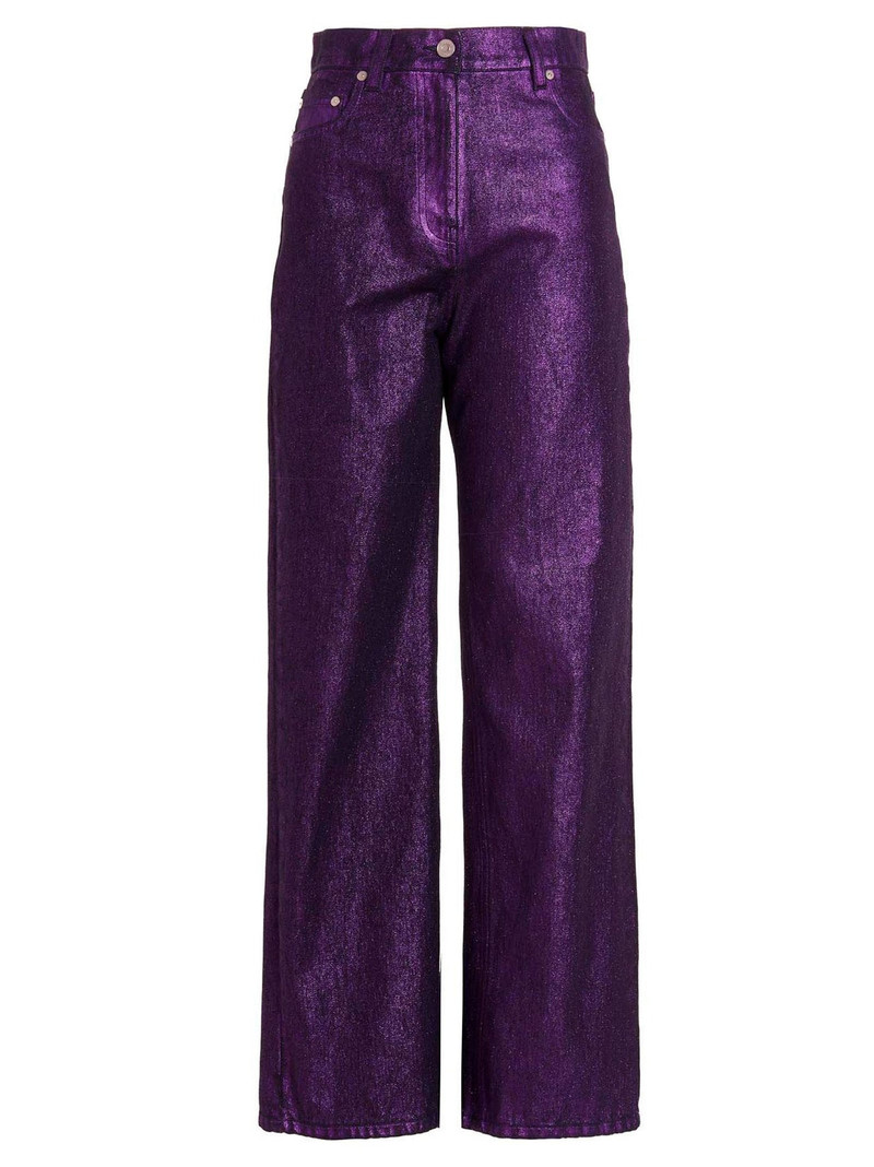 Metallic-effect jeans 1