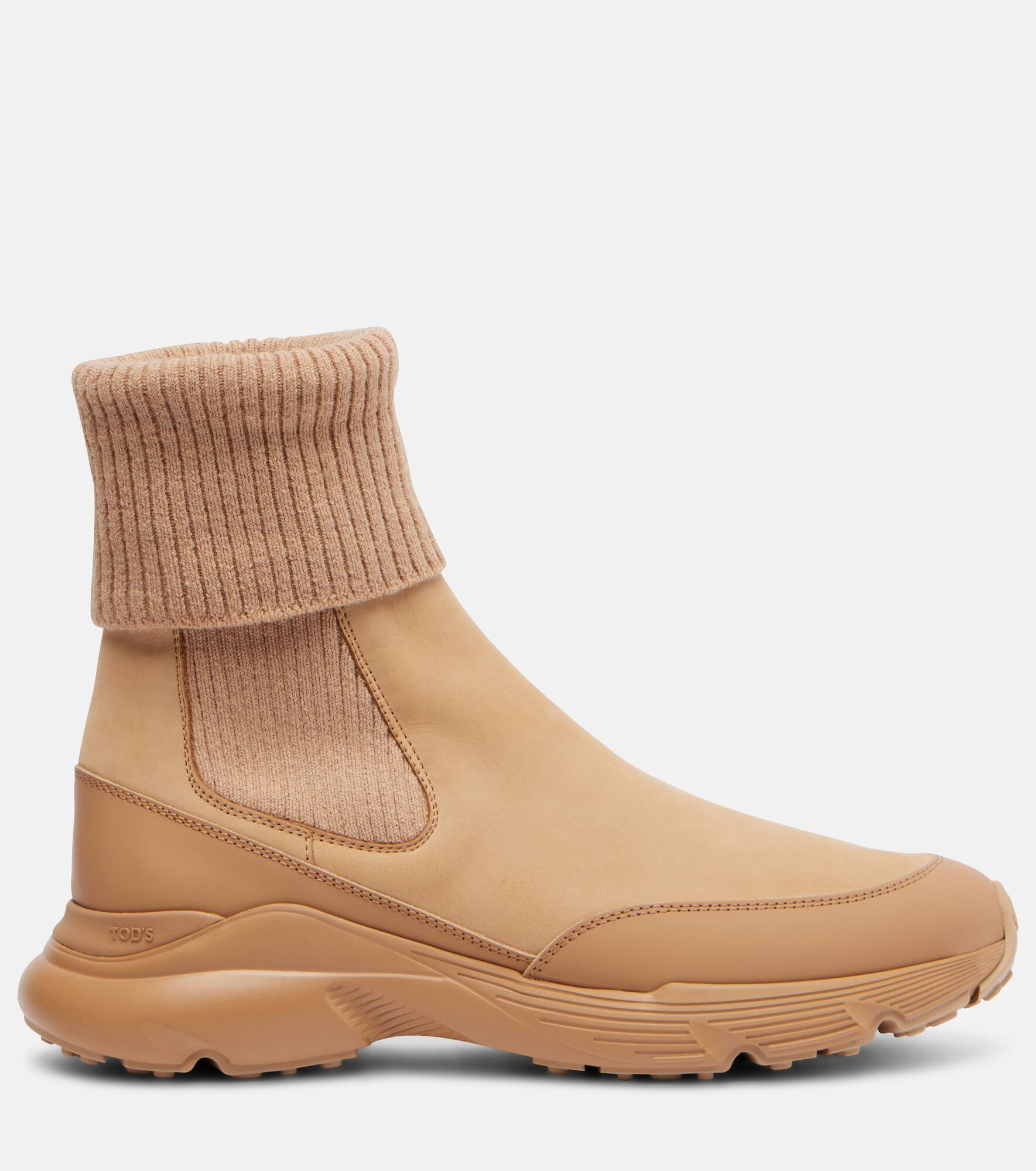 Suede ankle boots - 4