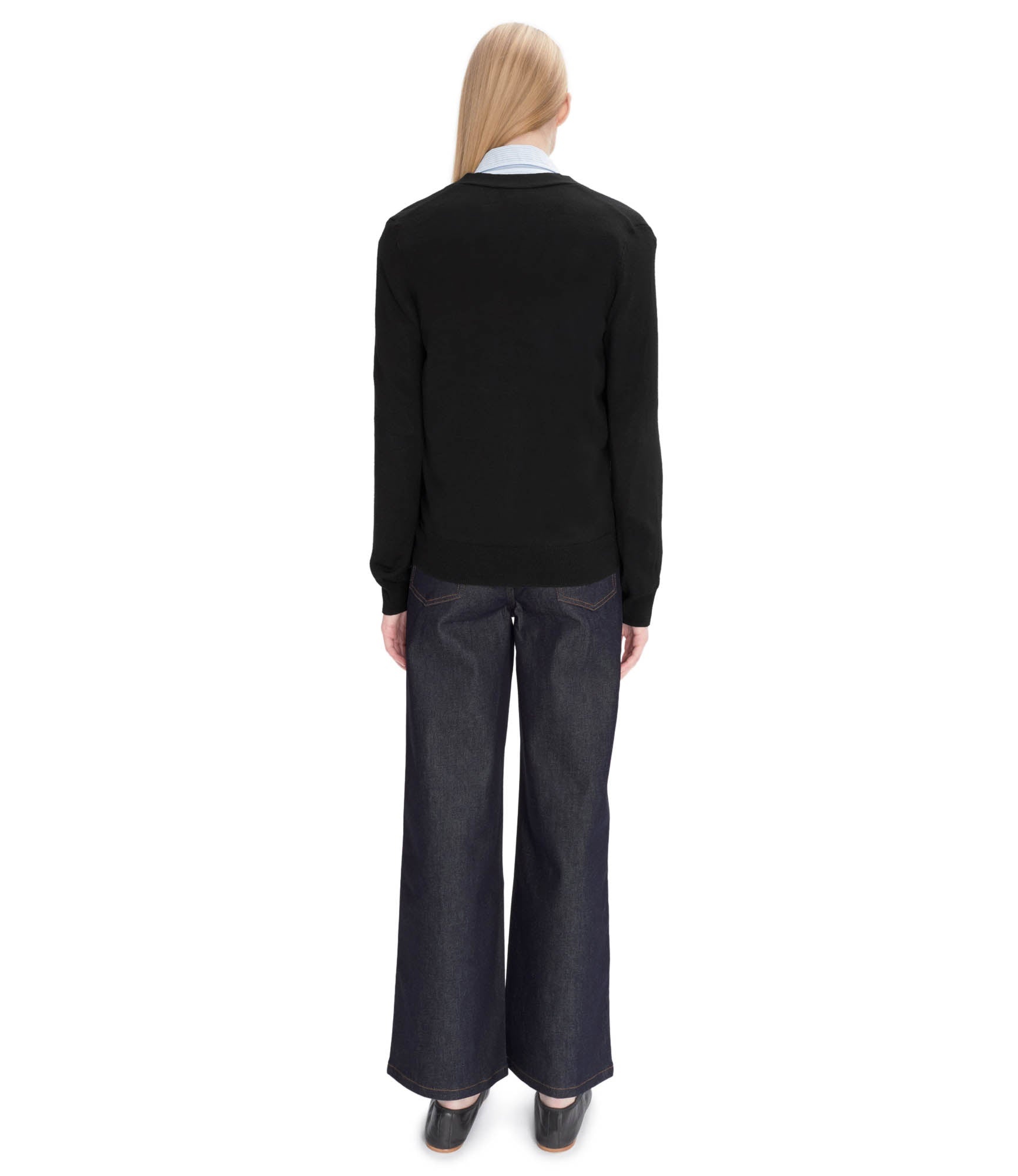 SALOMÉ LOGO CARDIGAN - 4