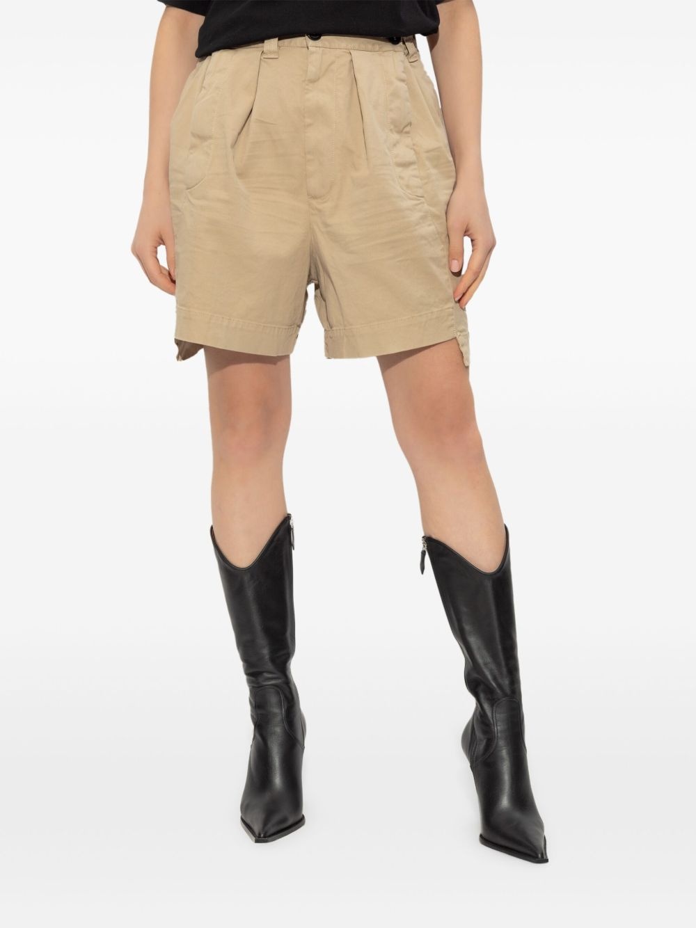 cotton shorts - 3