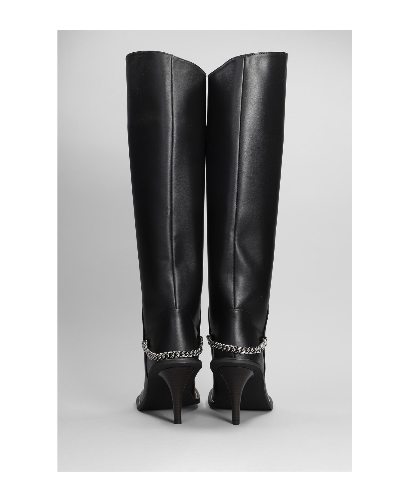 Ryder Knee-high Stiletto Boots - 4