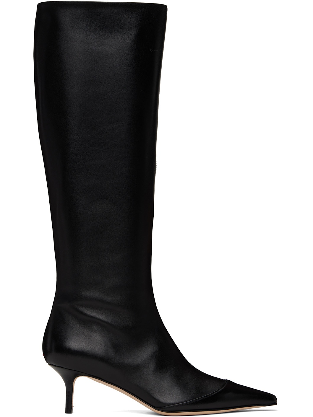 Black Harper Tall Boots - 1