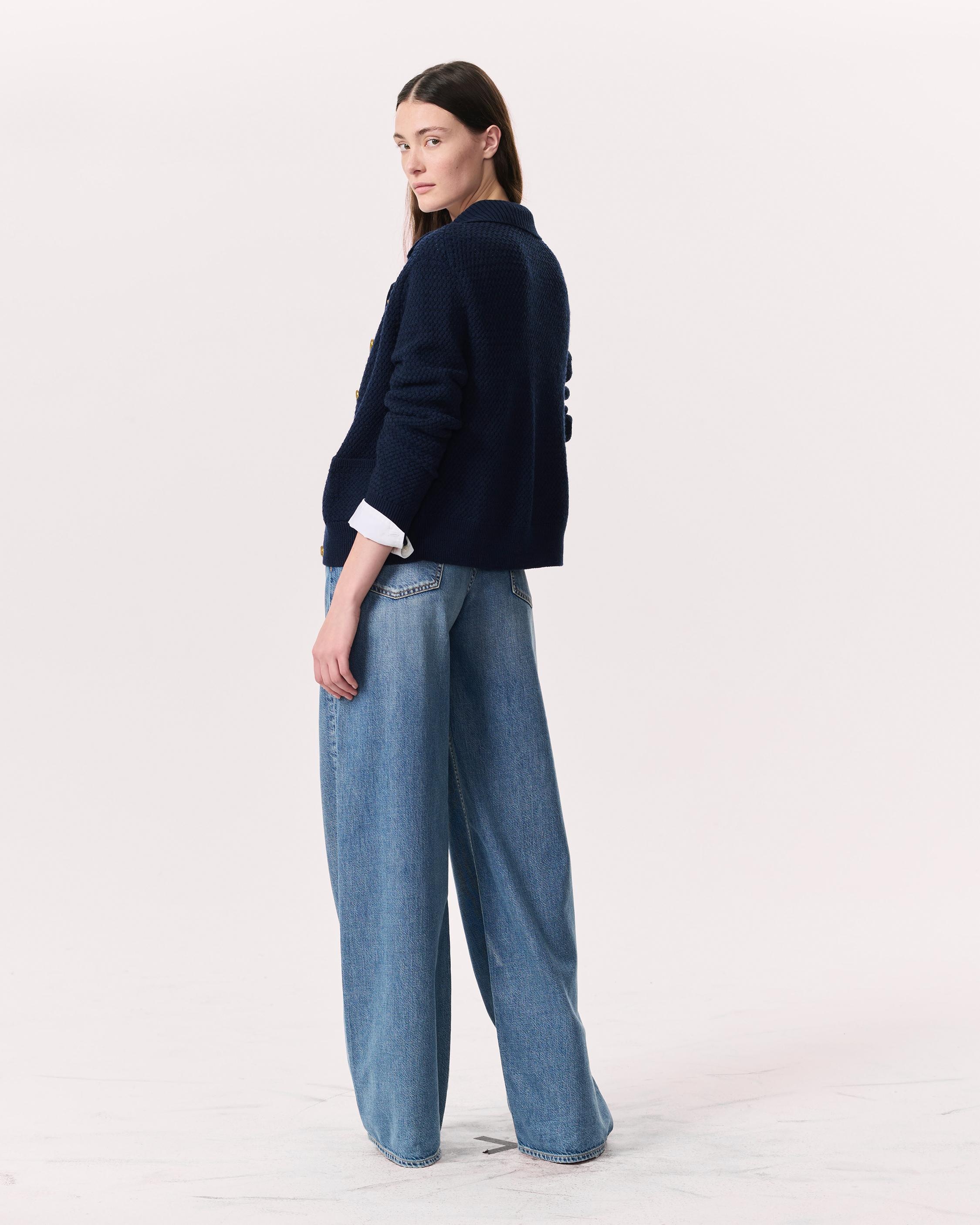 Jax Wool-Blend Cardigan - 4
