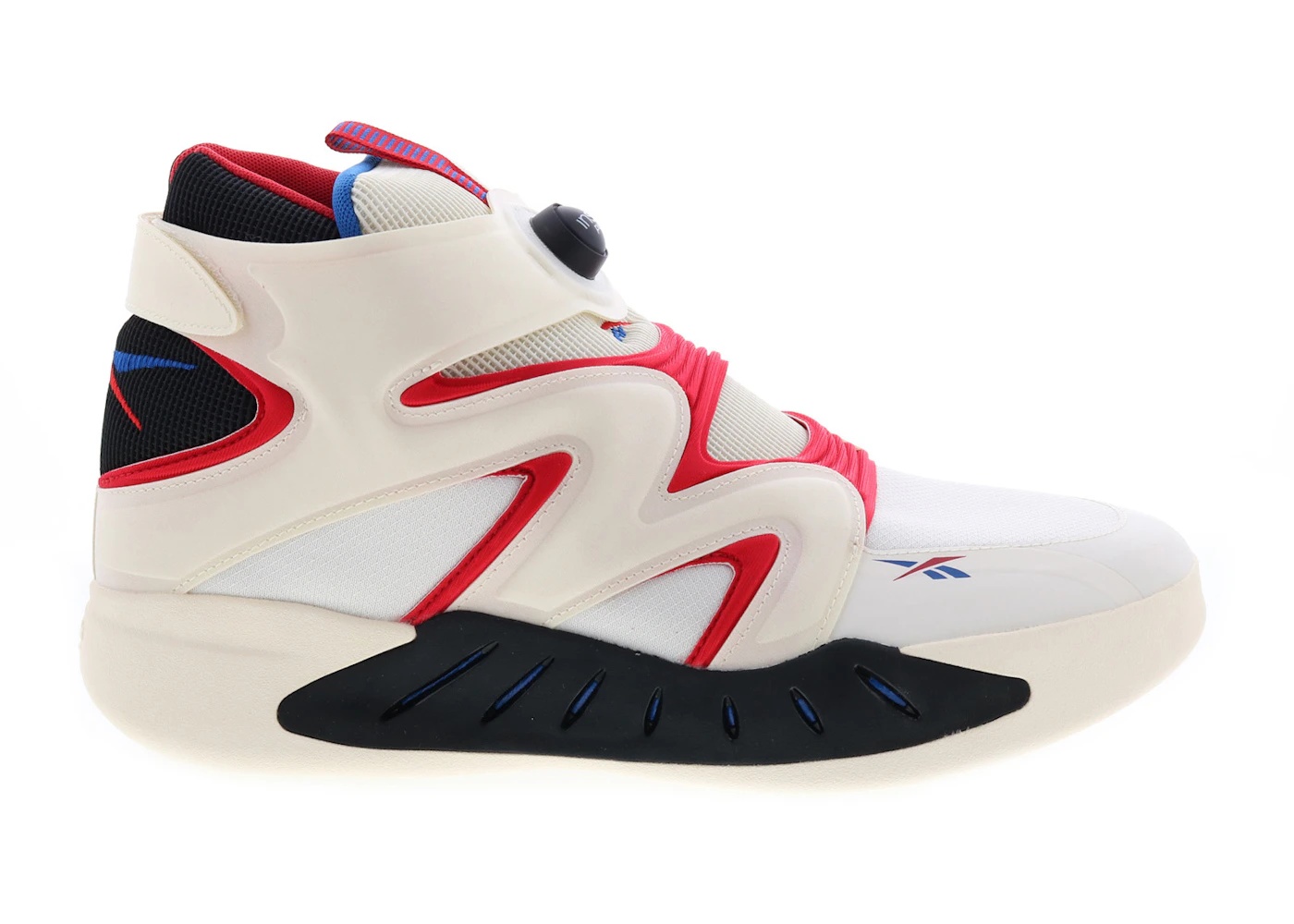 Reebok Instapump Fury Zone Classic White Vectro Red Vectro Blue - 1