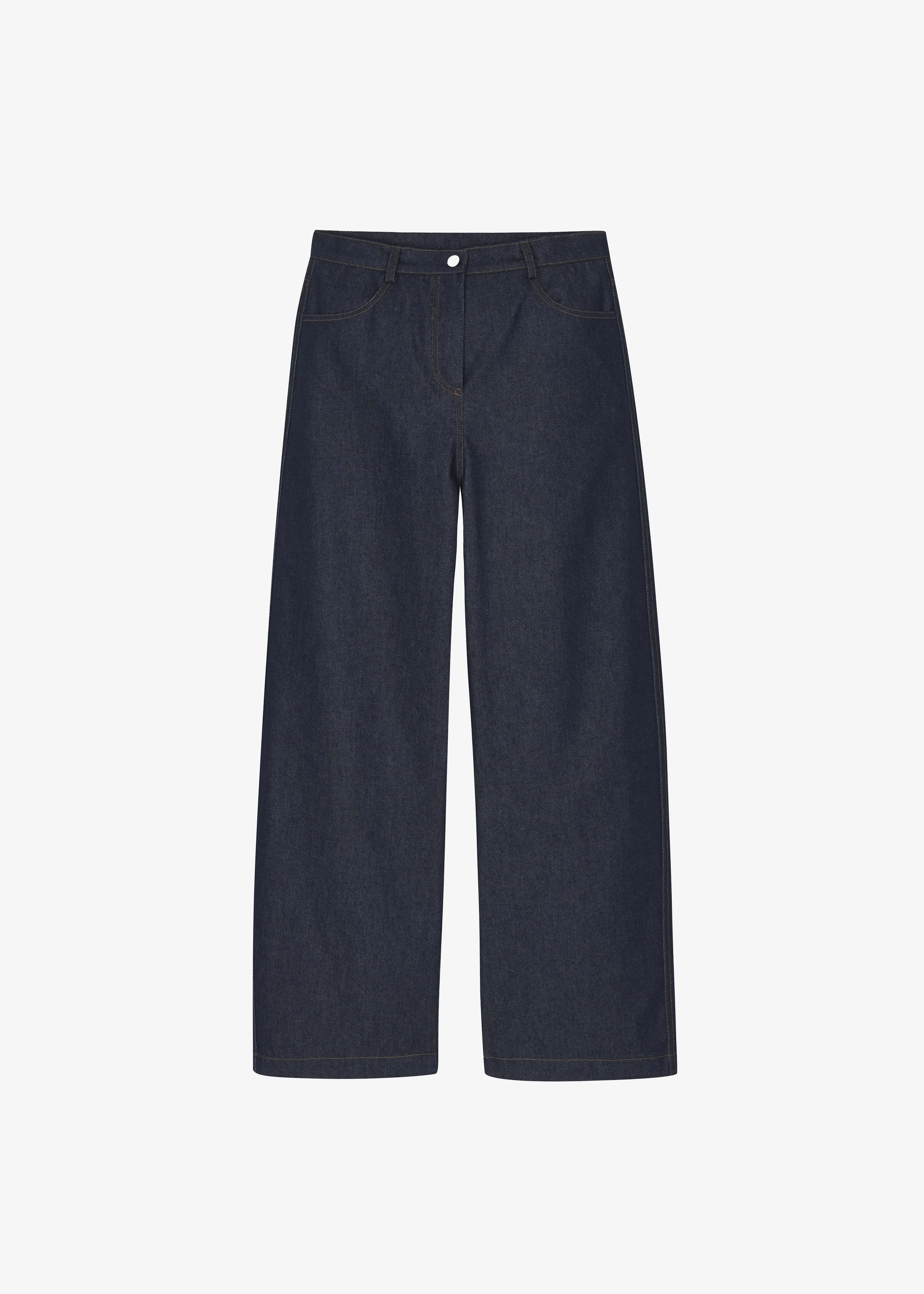 Kessel Denim Pants - Dark Wash - 1