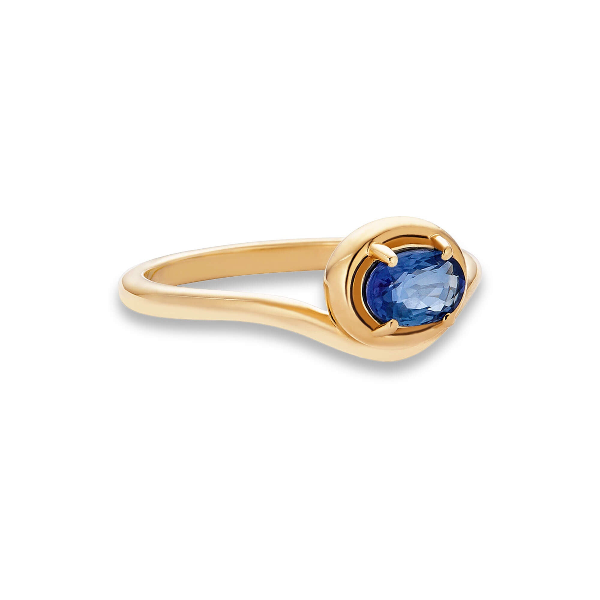 Emerald Bonbon Merge Ring - 4