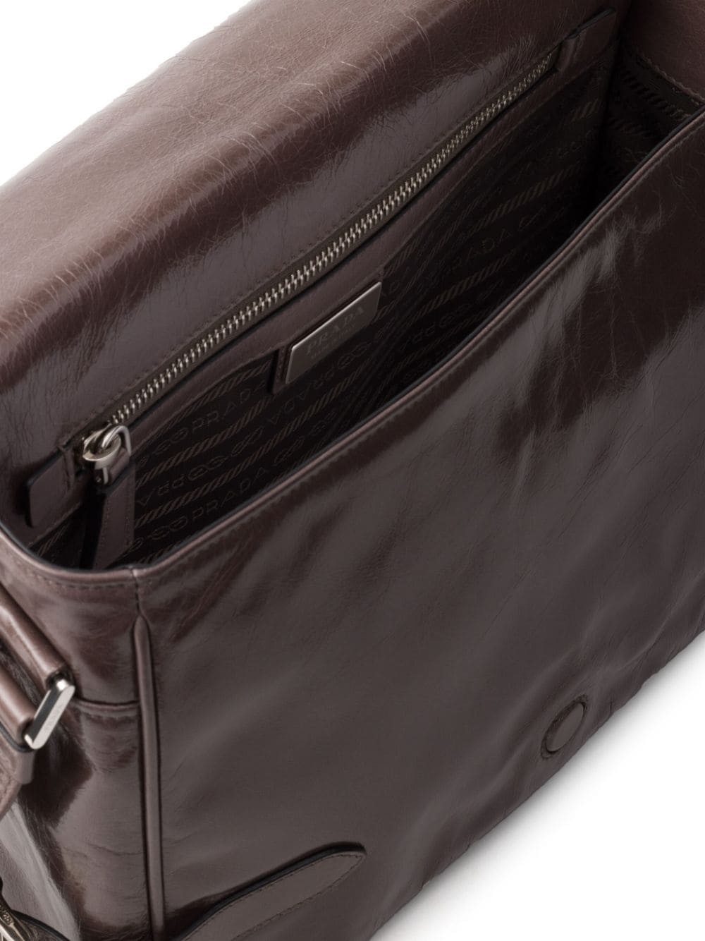 leather shoulder bag - 4
