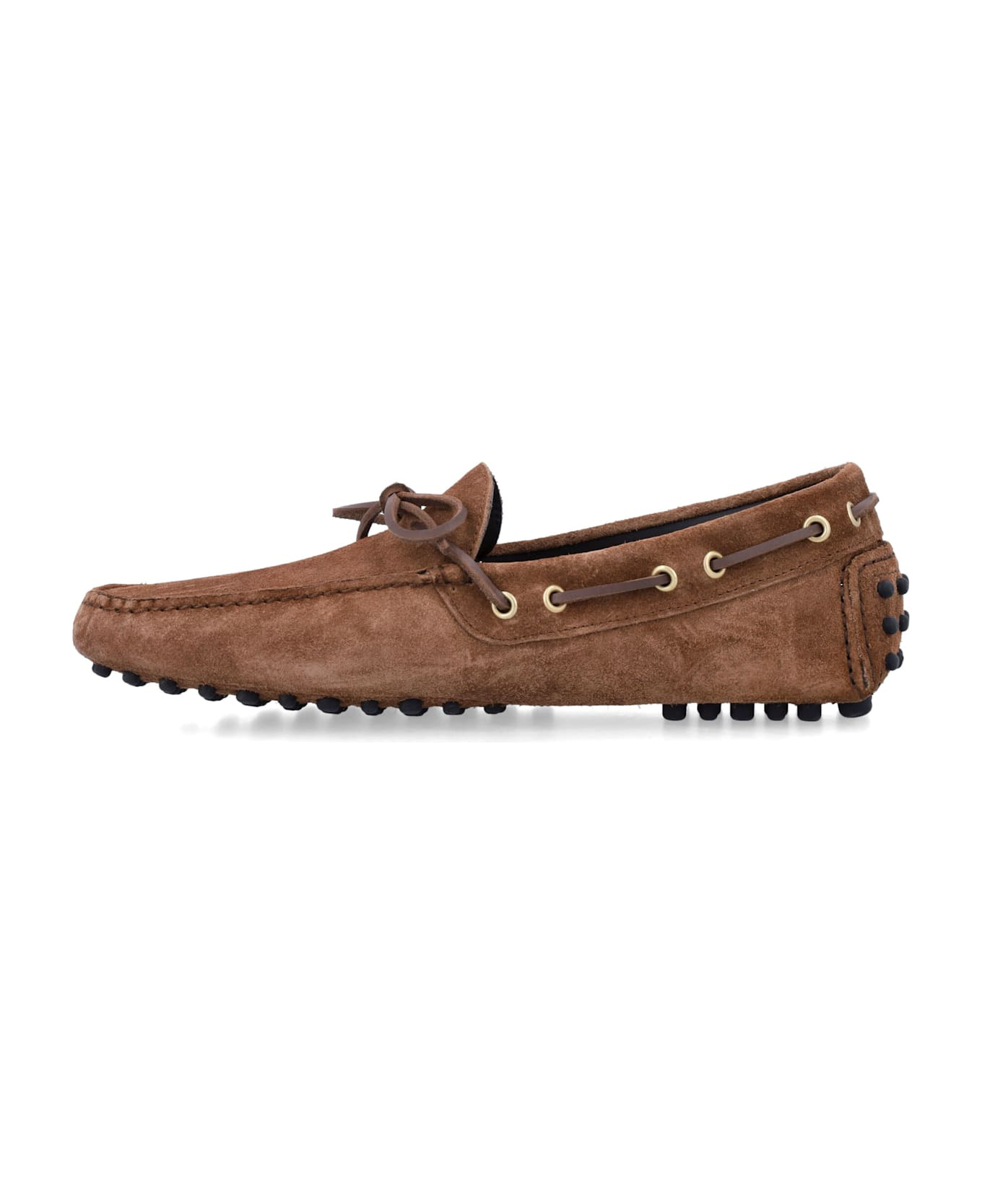 Suede Rod Driver Loafer - 3