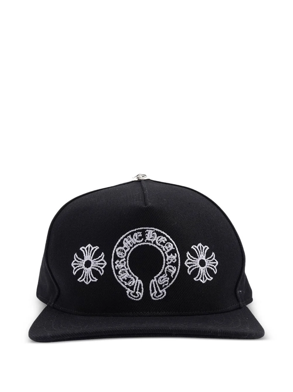 horseshoe cross baseball hat - 1
