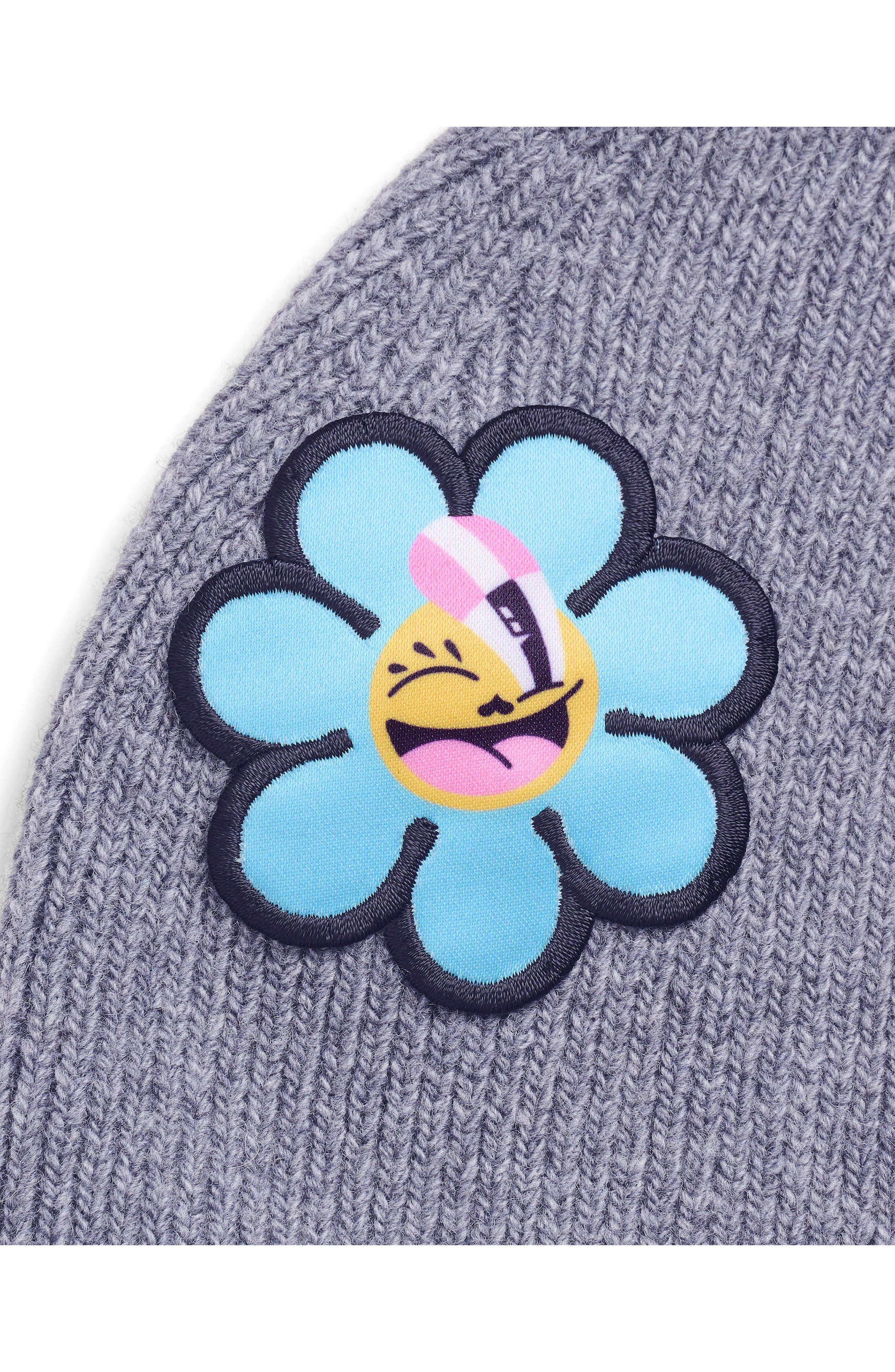 Marc Jacobs Joy Wool Blend Beanie in Grey Multi at Nordstrom - 6