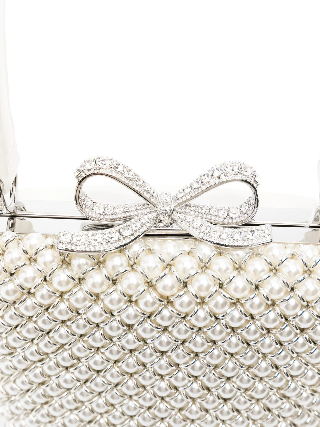 Pearl Embellished Mini Bag - 4