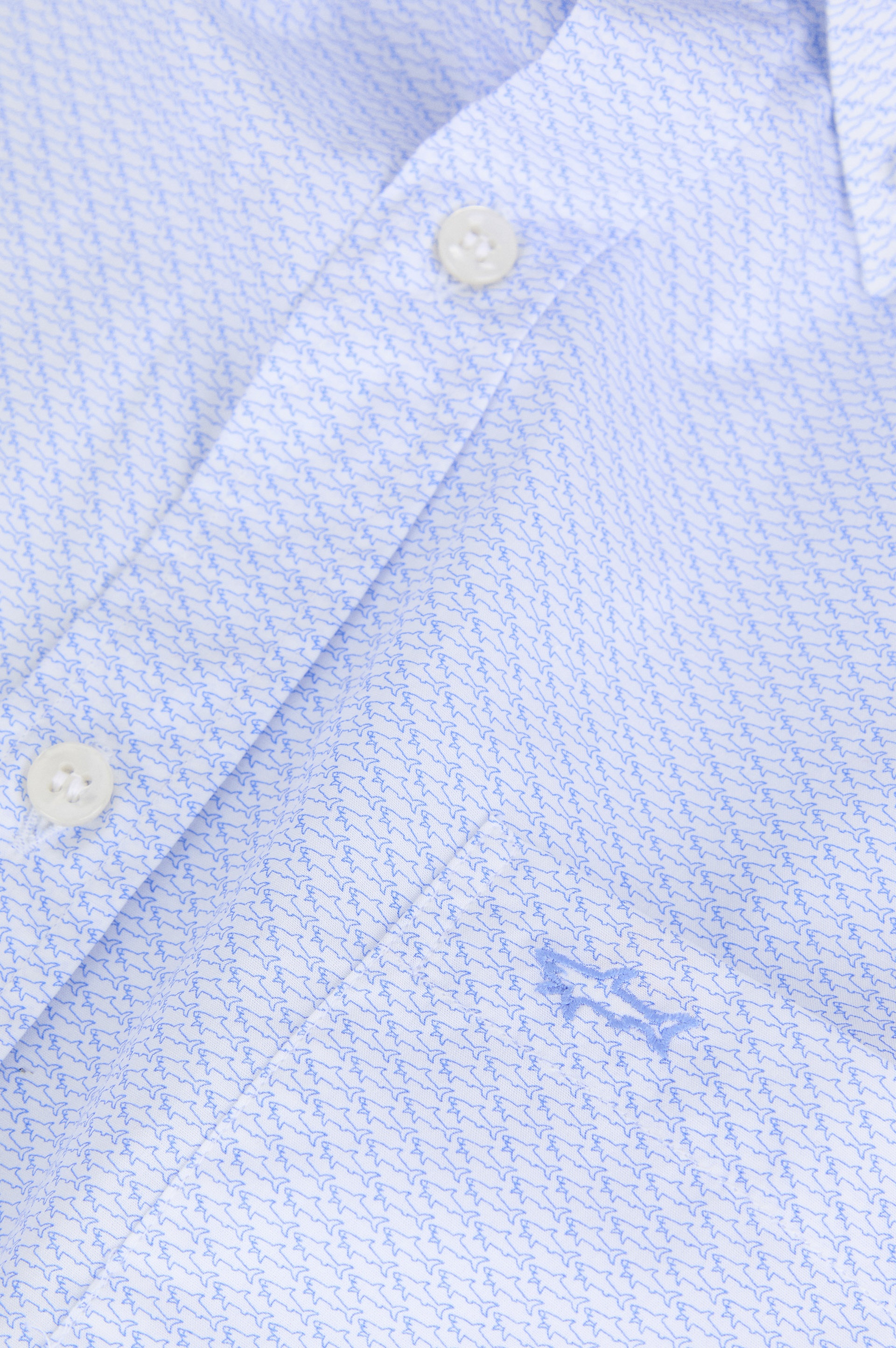 COTTON POPLIN SHIRT - 5