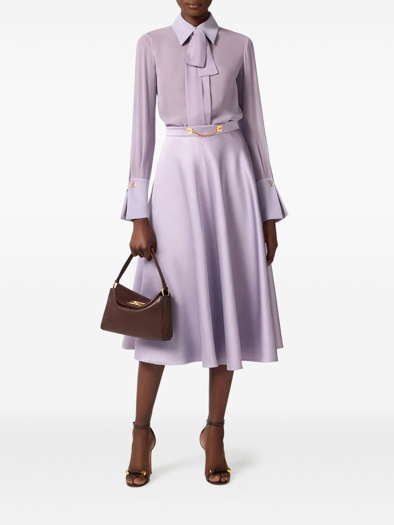 ELISABETTA FRANCHI cufflink blouse outlook