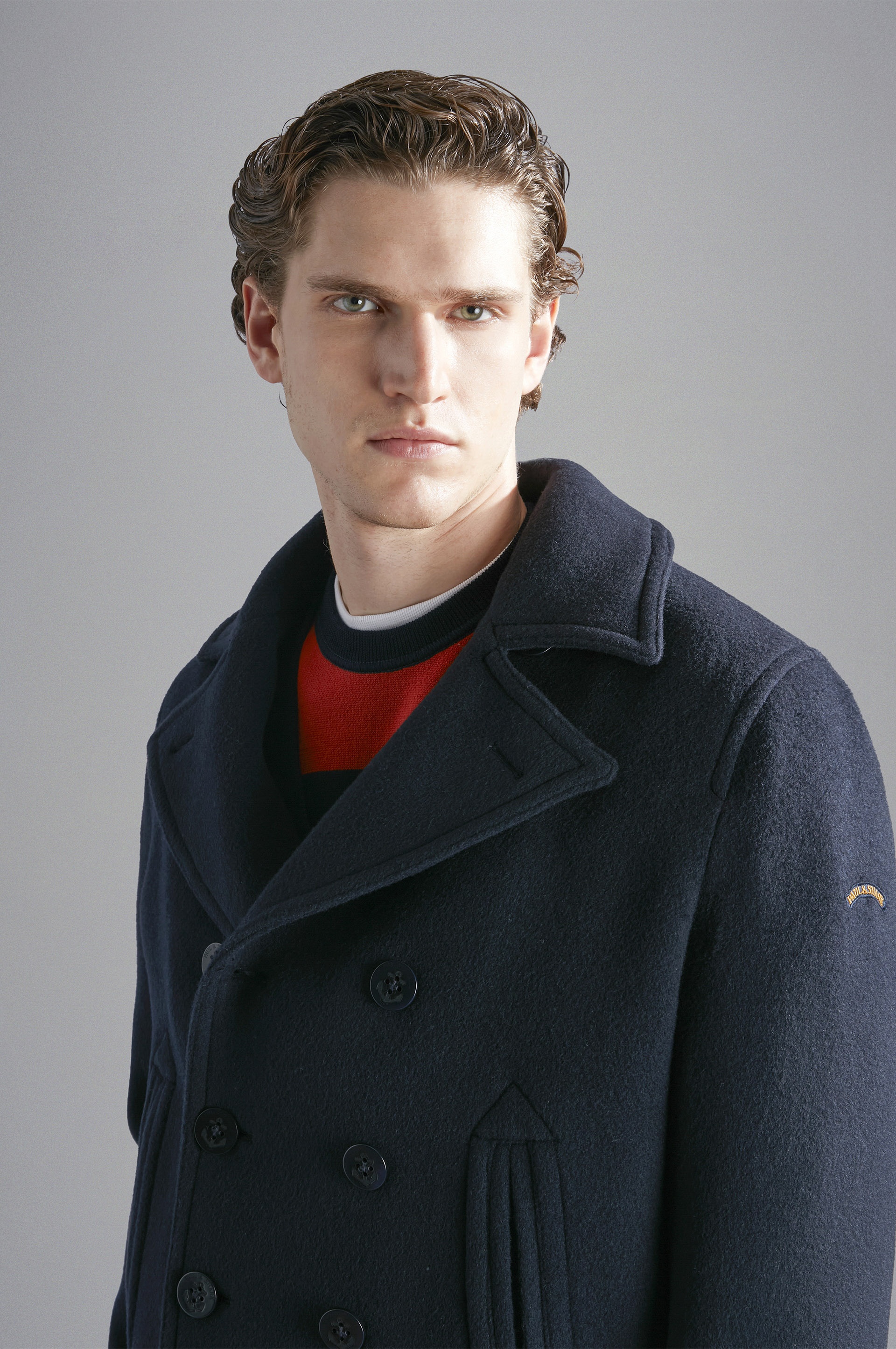 Paul and shark peacoat sales