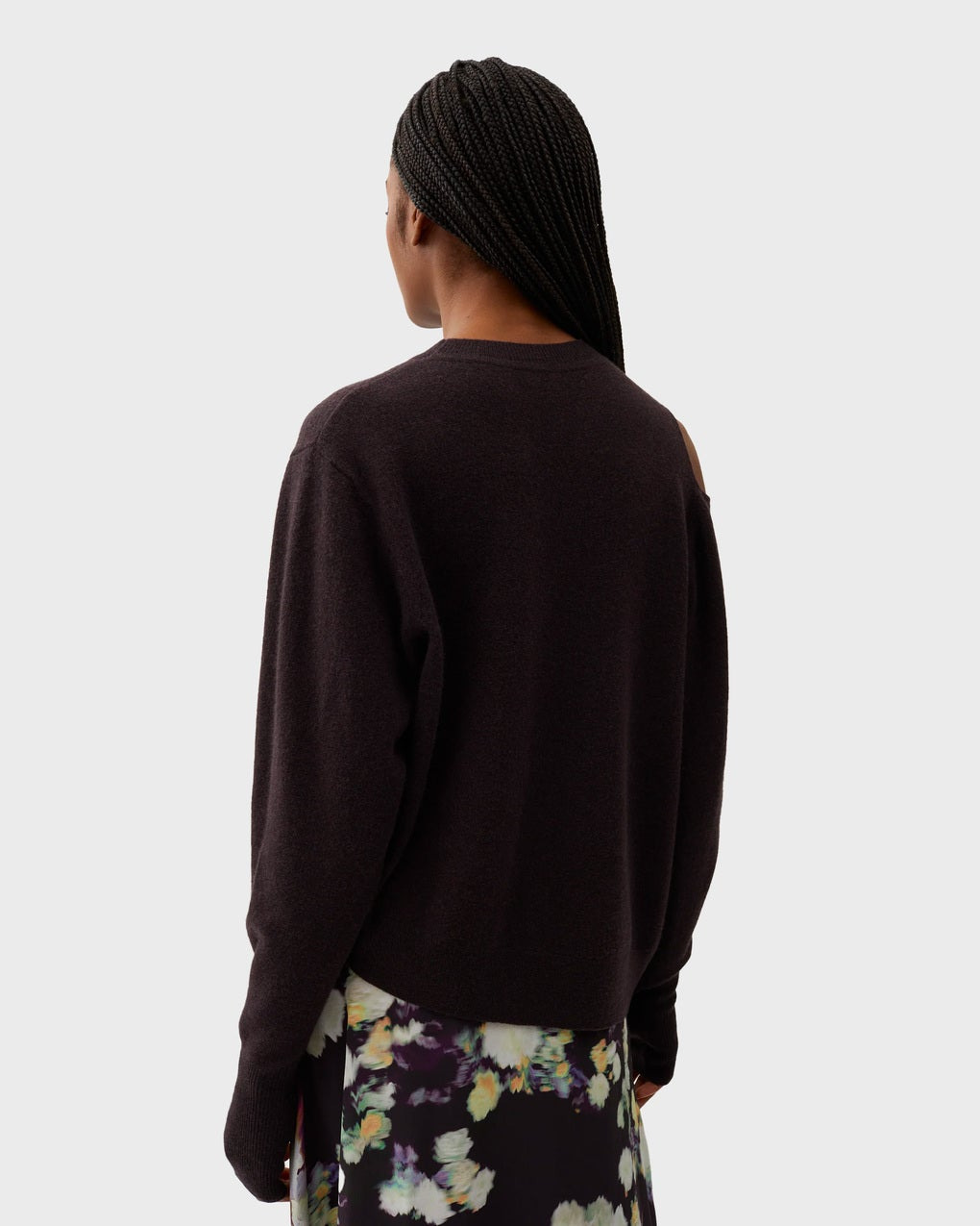 Sweater Knitted Acer Brown - 2