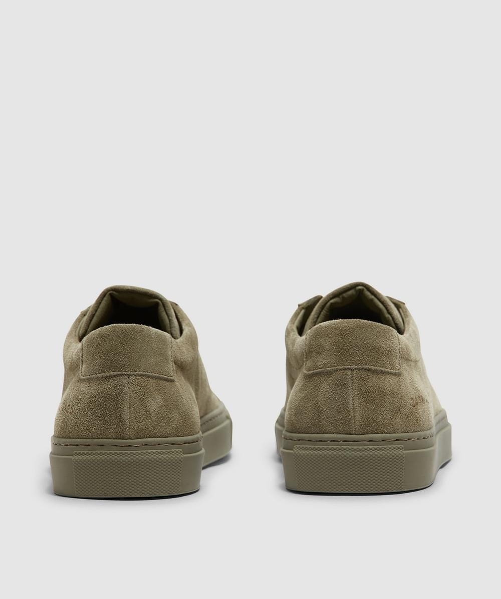 Achilles low suede sneaker - 4