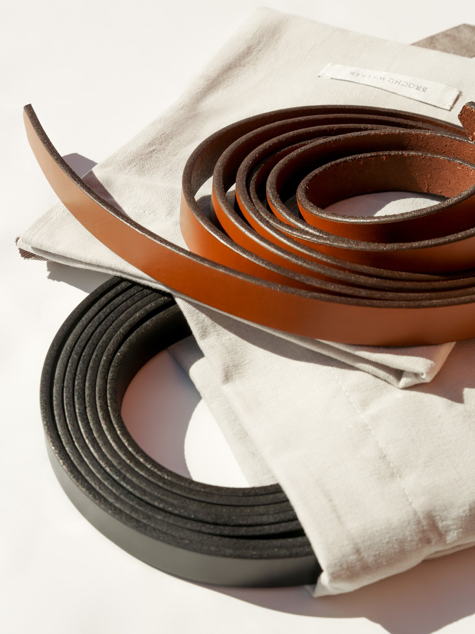 The Bridle Wrap Belt - 5