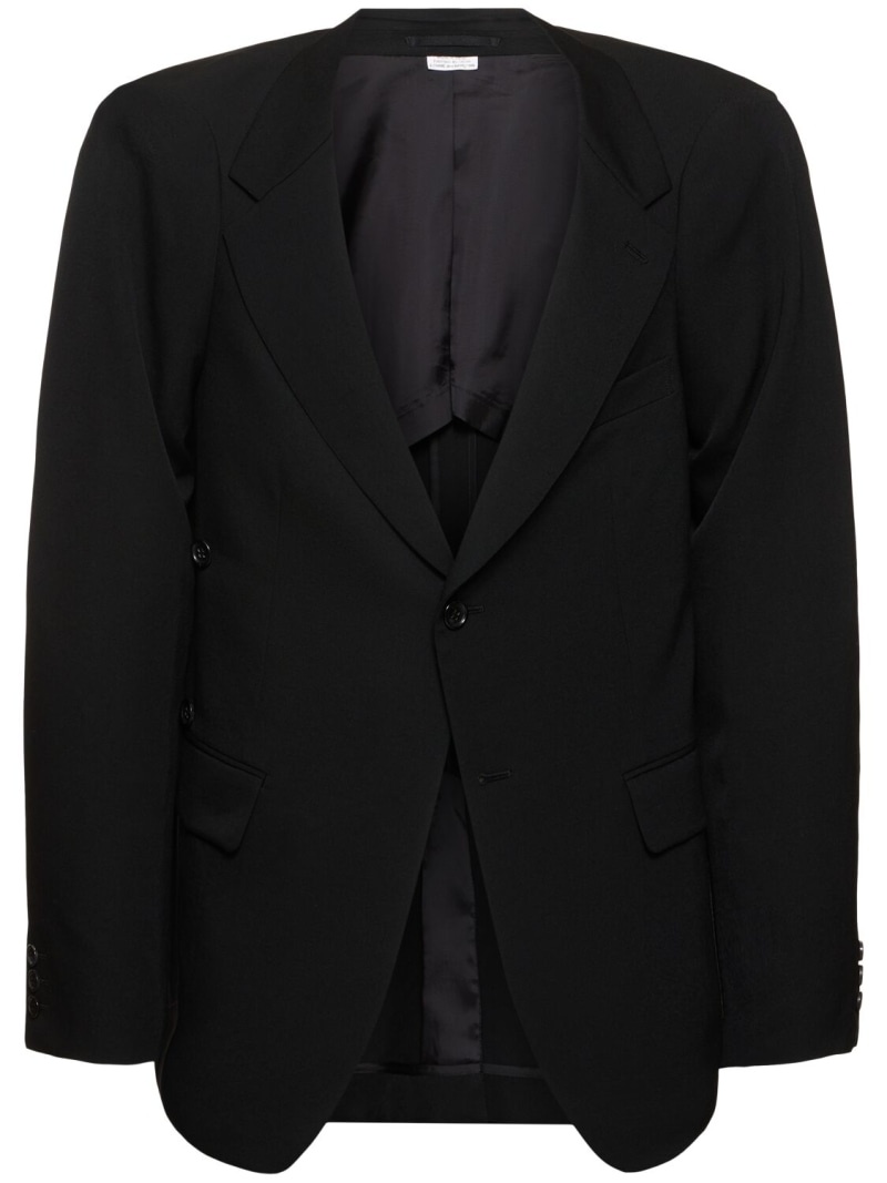 Wool blazer - 1