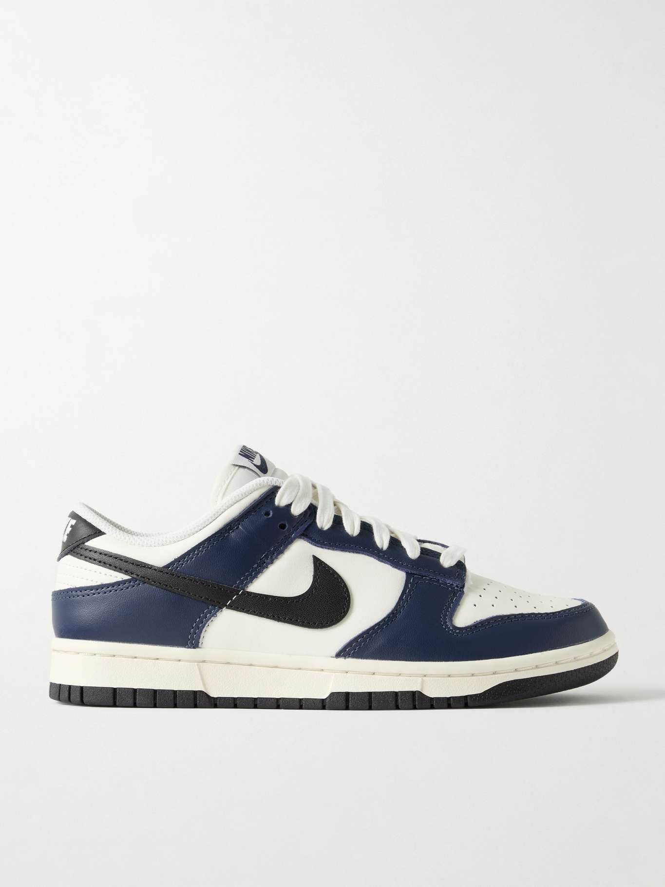 Dunk Low leather sneakers - 1