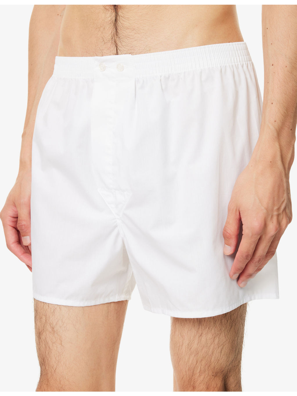 Savoy Cotton Boxer Shorts - 4