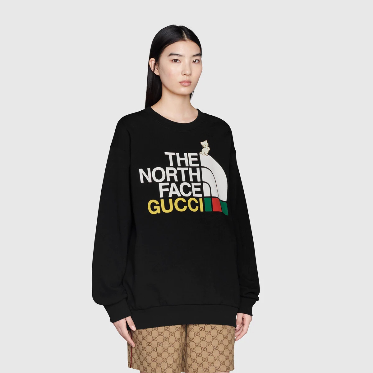 The North Face x Gucci sweatshirt - 3