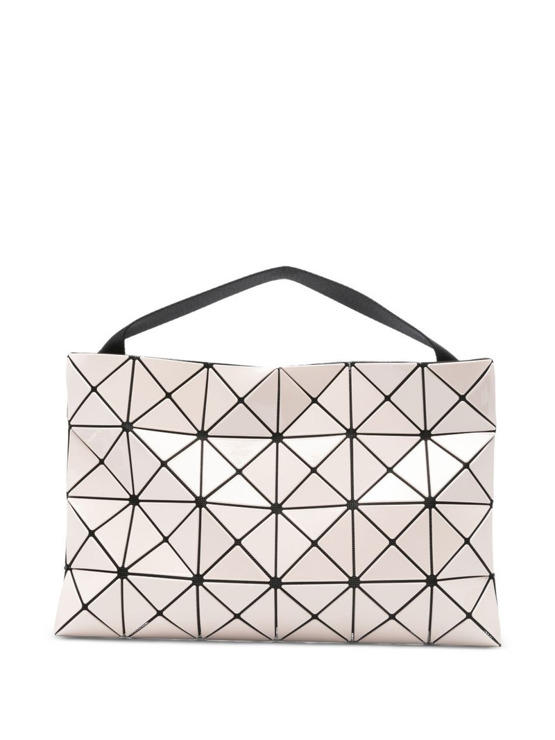 geometric-design shoulder bag 1