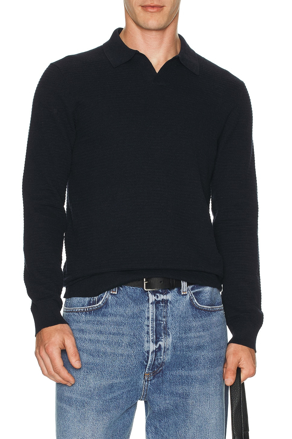 Paul Long Sleeve Polo - 3
