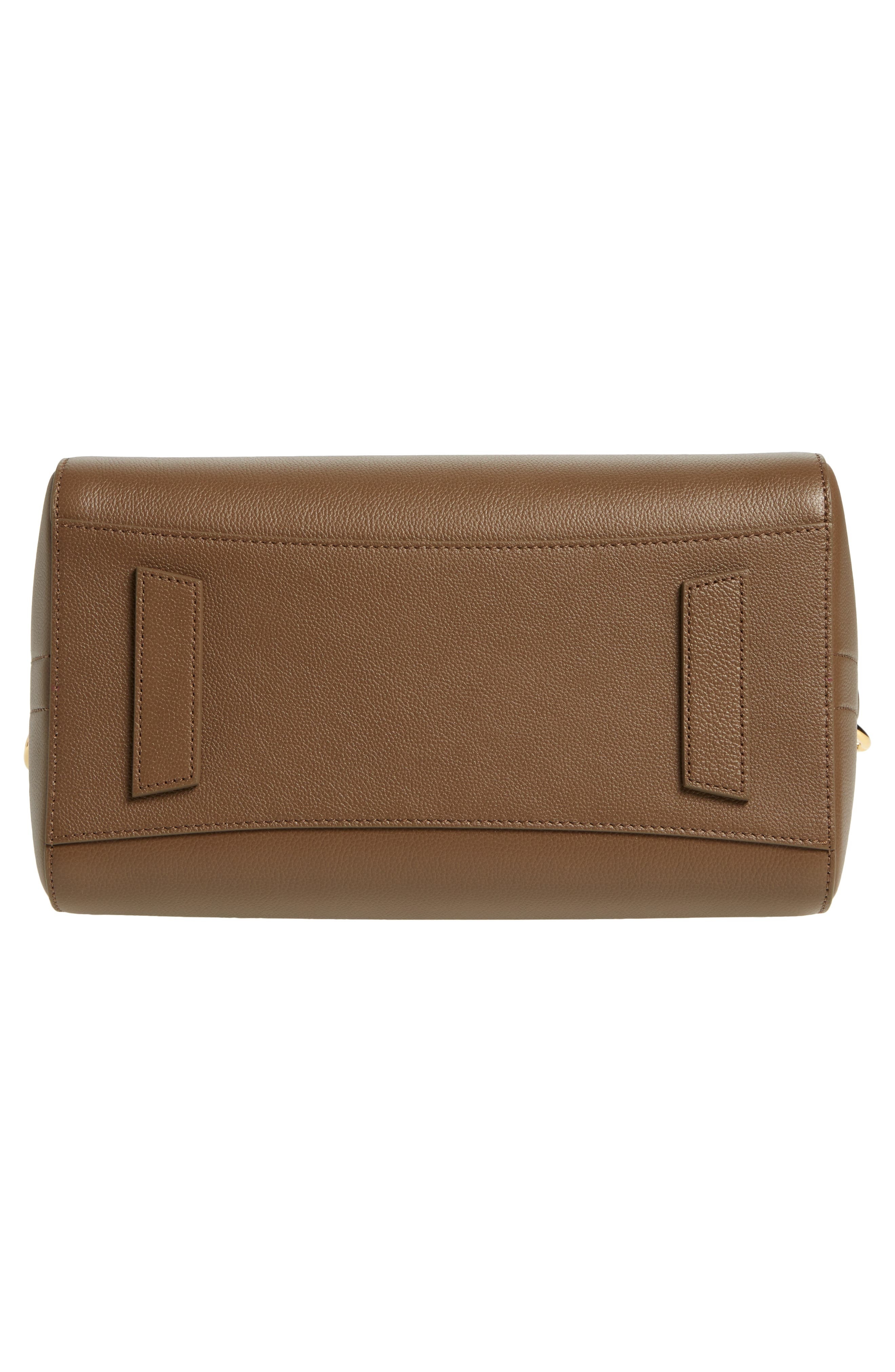 Small Antigona Leather Satchel - 5
