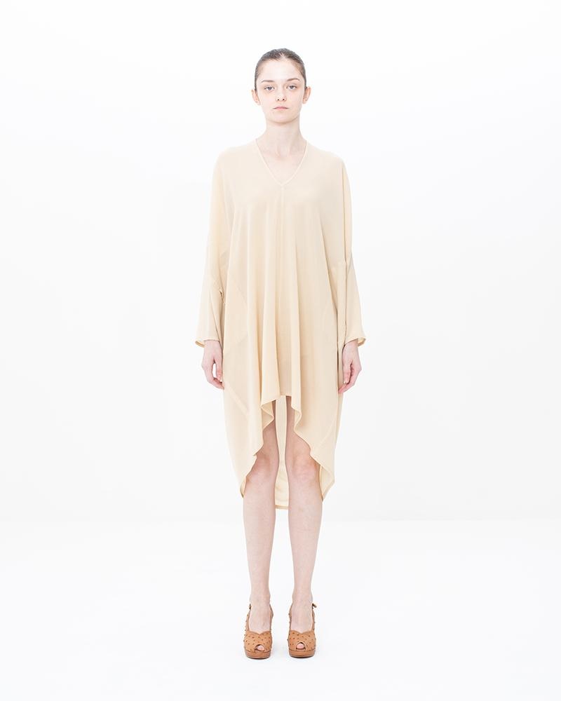 RUANA DRESS L/S W 0 - 4