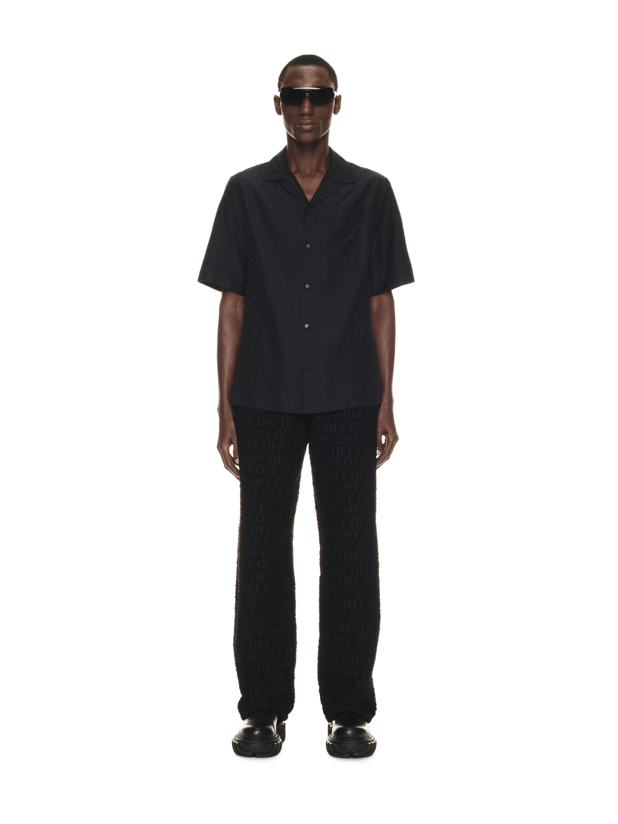 Off Ao Bouclé Casual Pant - 2