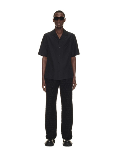 Off-White Off Ao Bouclé Casual Pant outlook