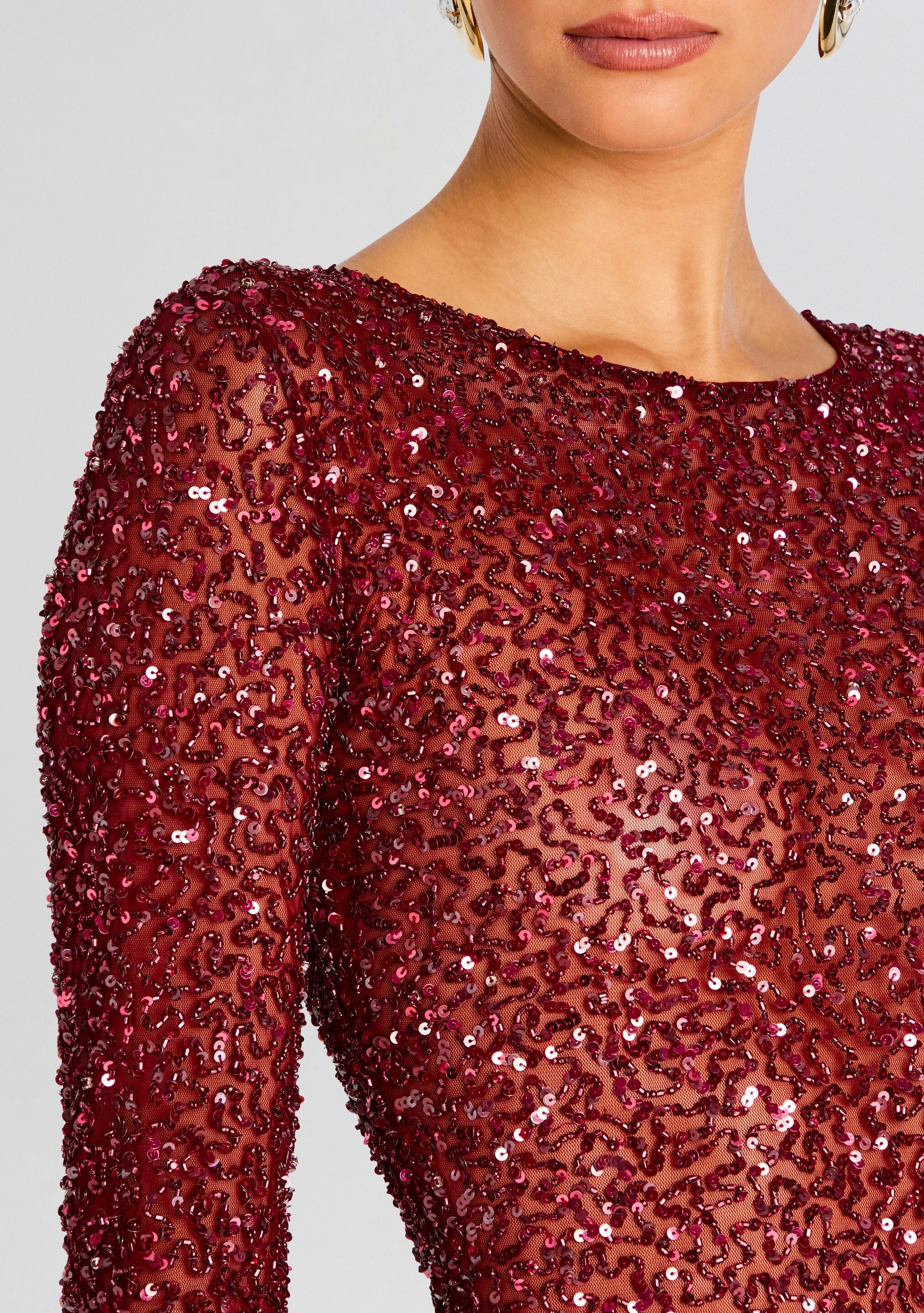 EMANI SEQUIN DRESS - 2