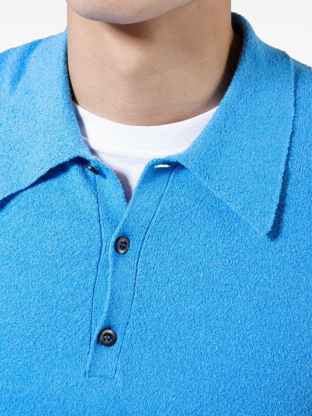 cotton polo shirt - 5