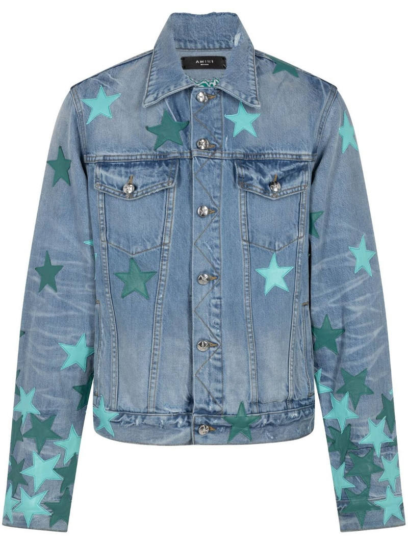 Chemist denim trucker jacket 1