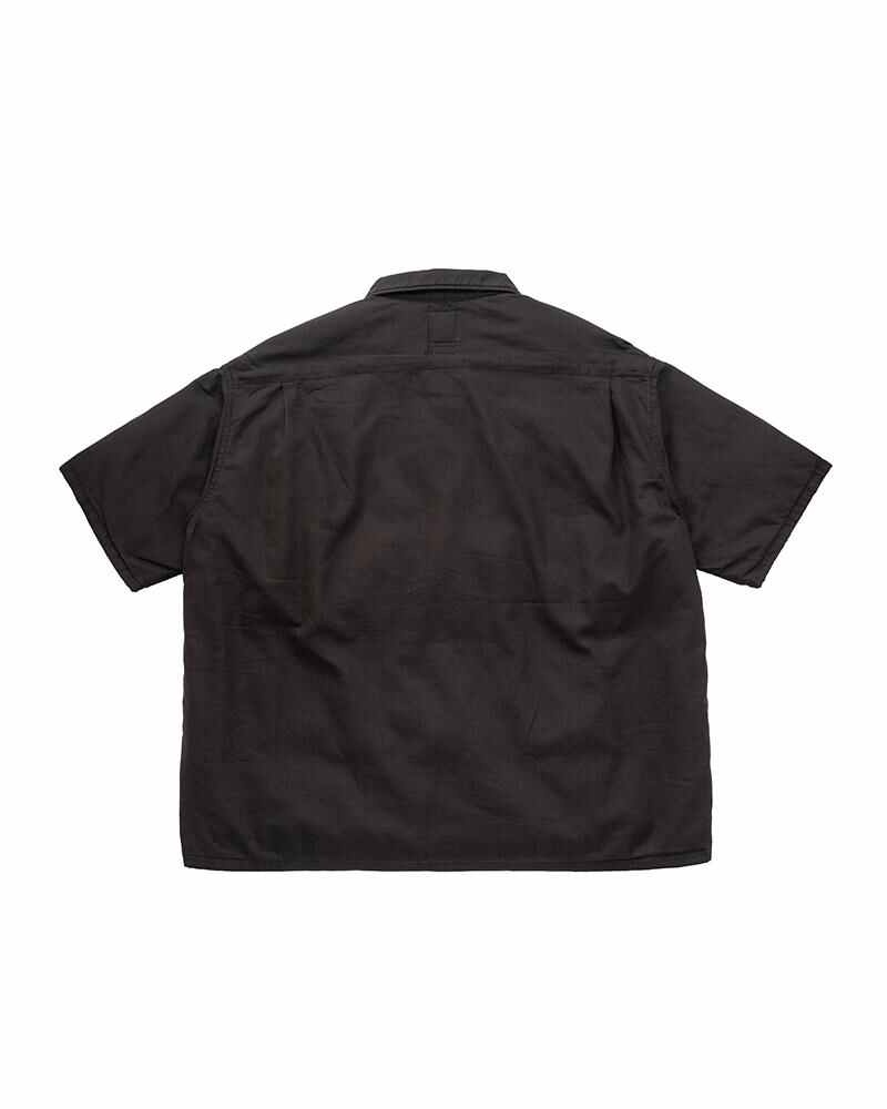 CORNET DOWN SHIRT S/S BLACK - 2