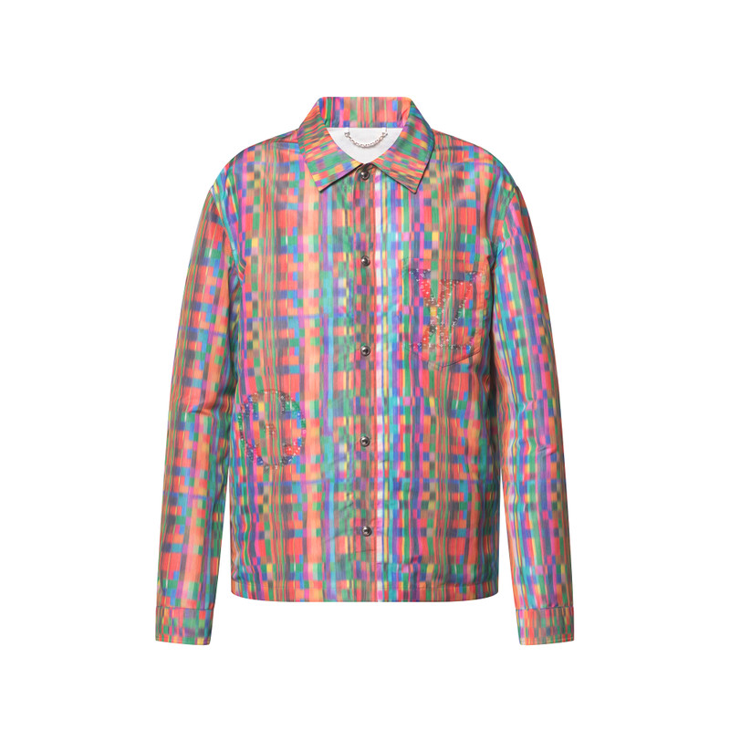 Trompe L’Oeil Printed Overshirt 1