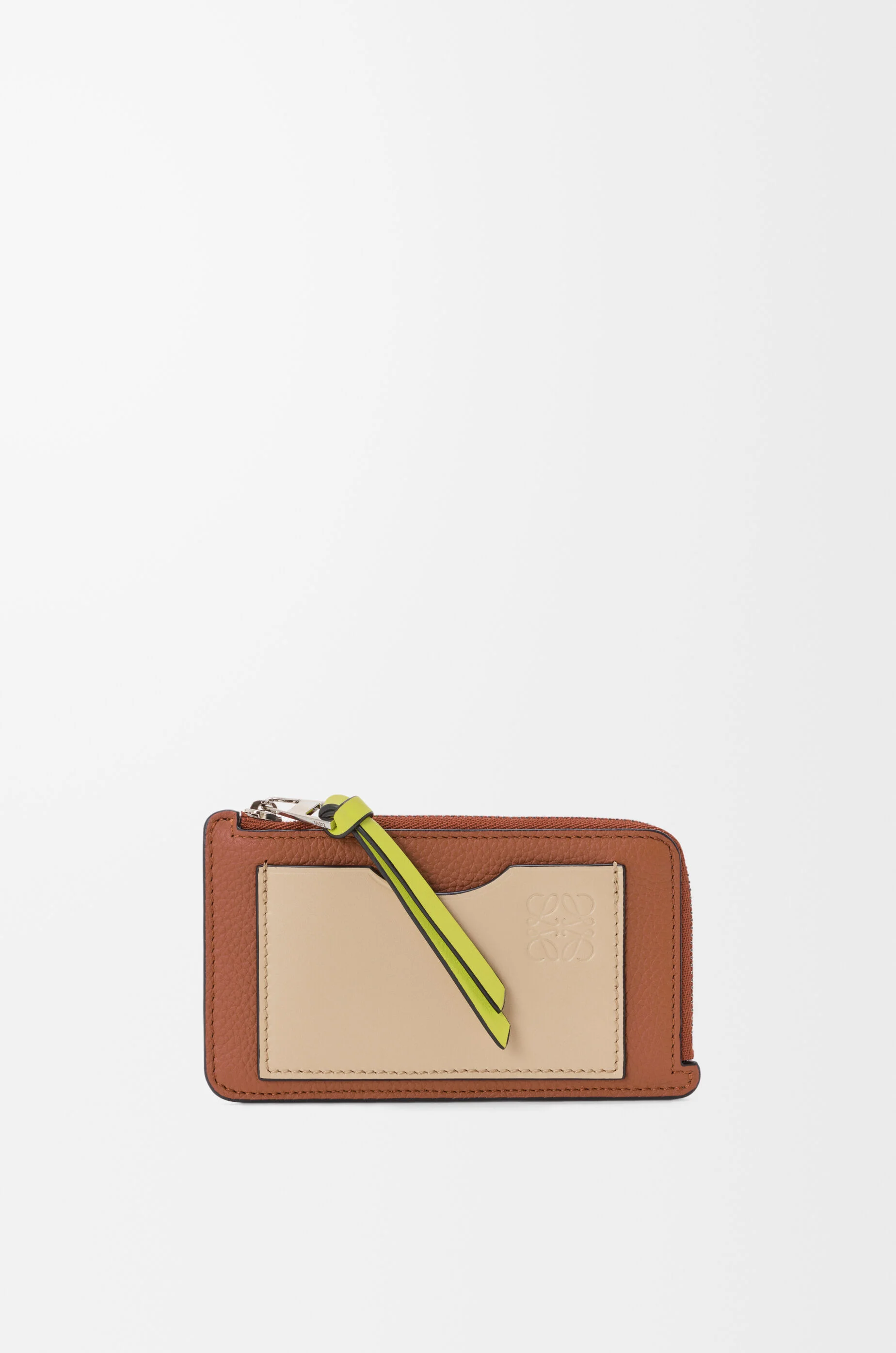 Coin cardholder in soft grained calfskin - 1
