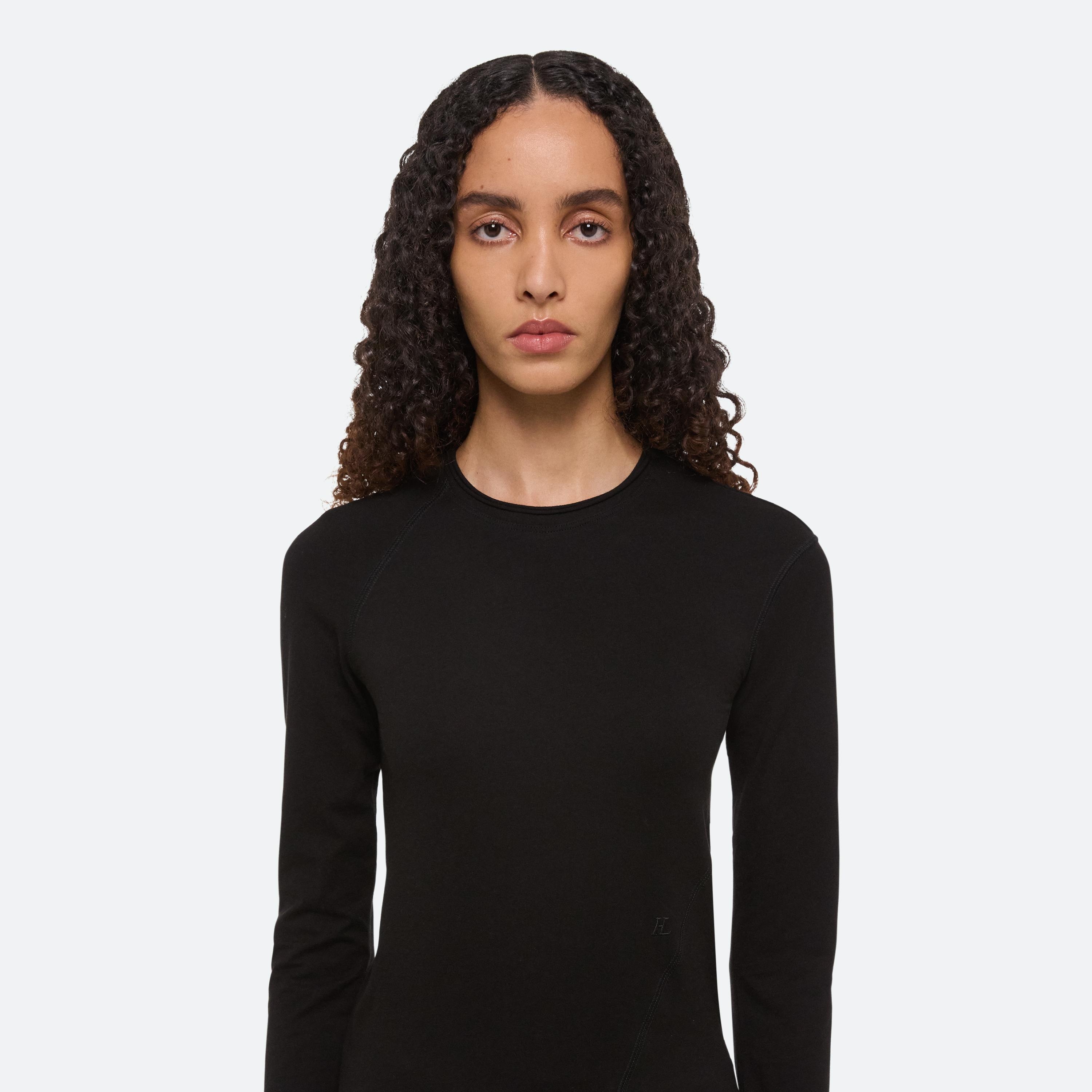 TWISTED LONG-SLEEVED TEE - 6