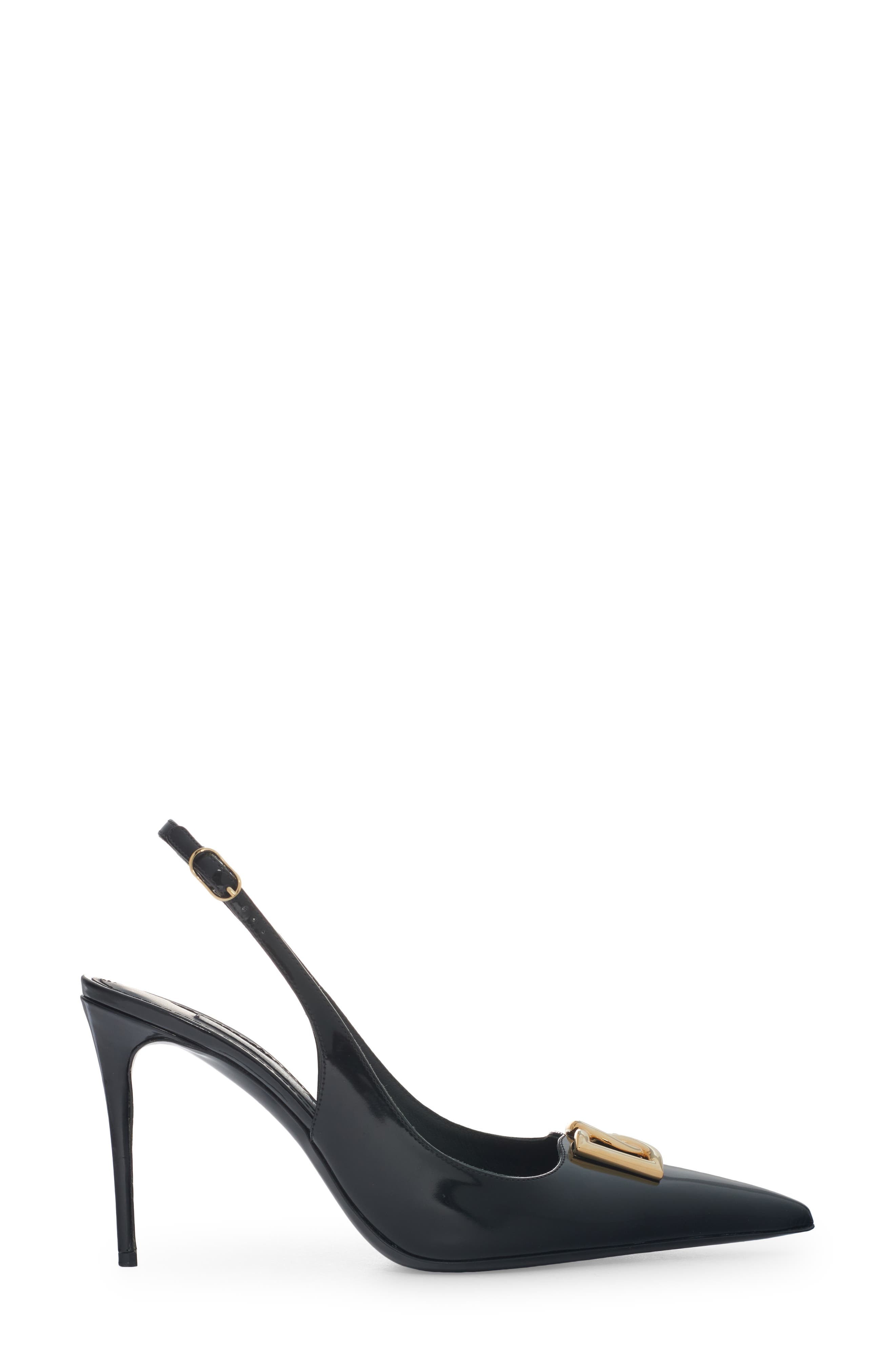 Lollo Pointed Toe Slingback Pump - 3
