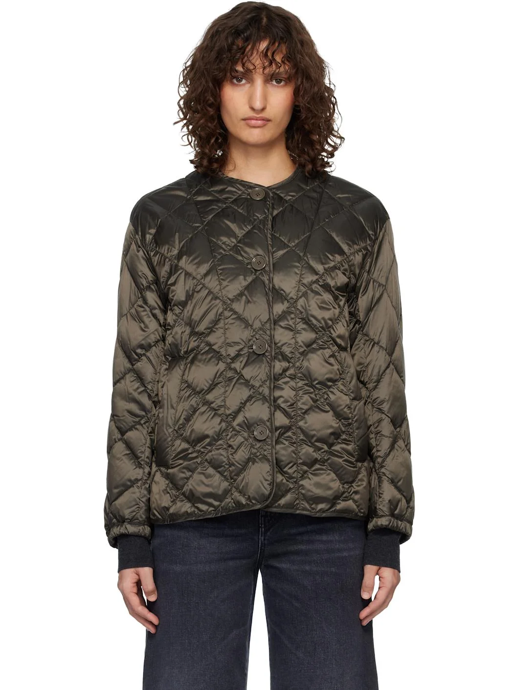 Brown Soft Jacket - 1