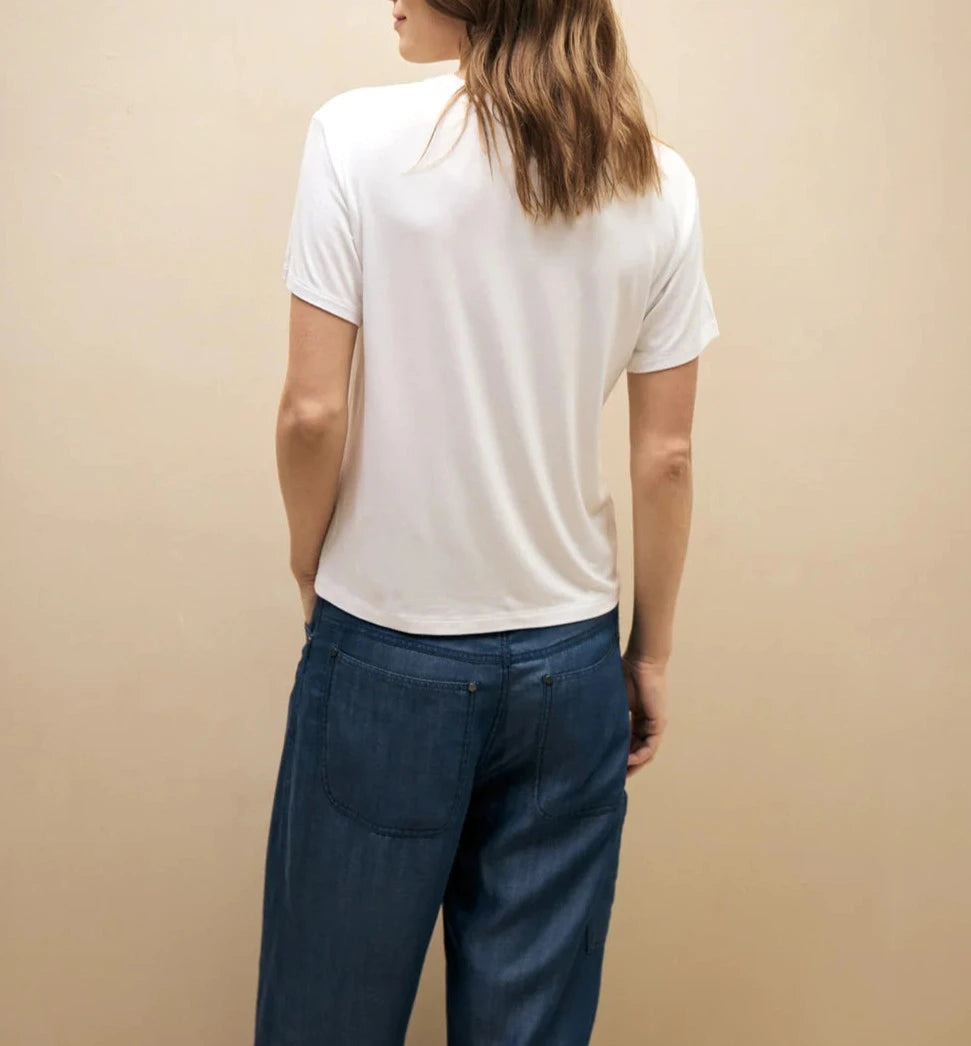 His Tee White - 3
