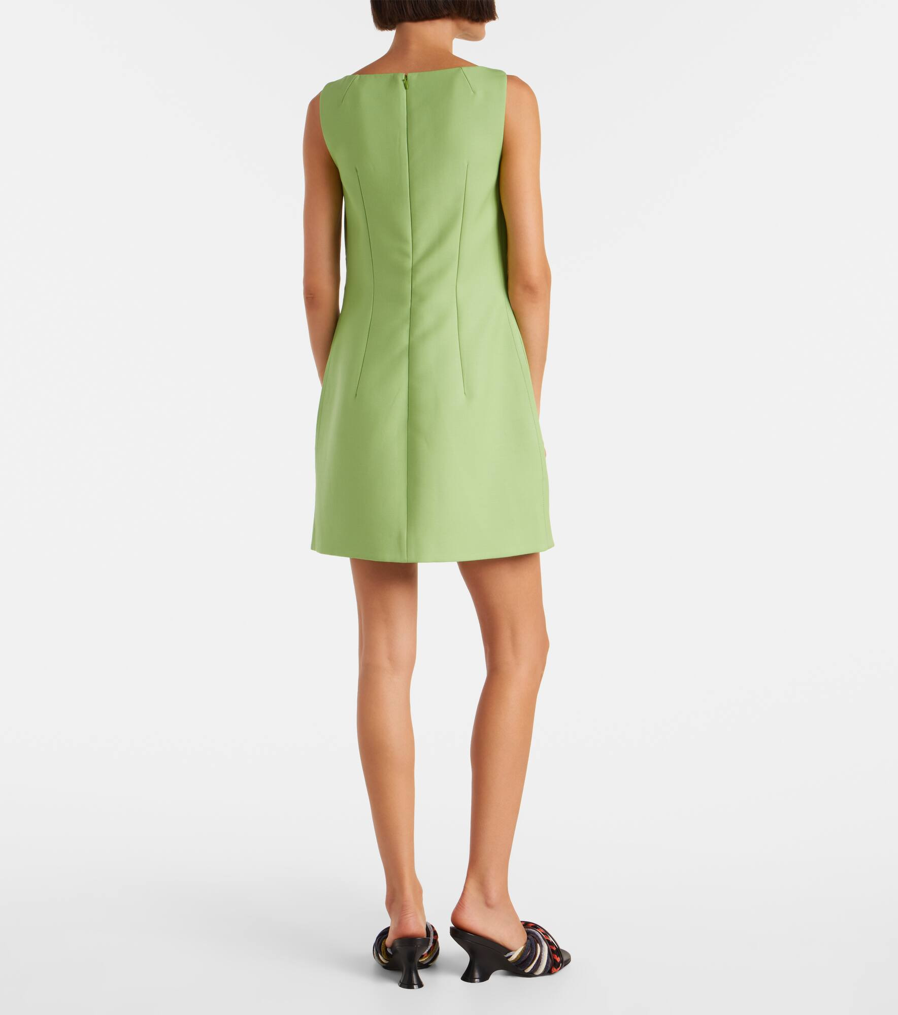 Rifer wool cady minidress - 3