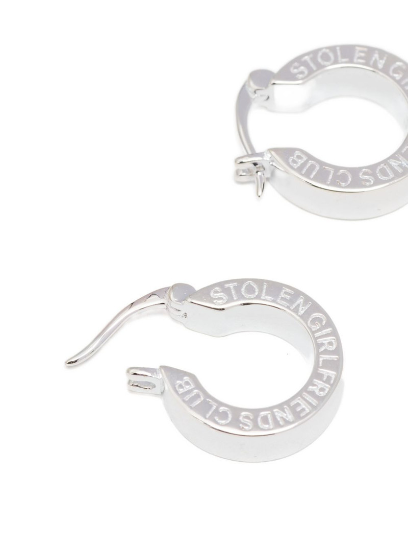 STOLEN GIRLFRIENDS CLUB Halo earrings outlook