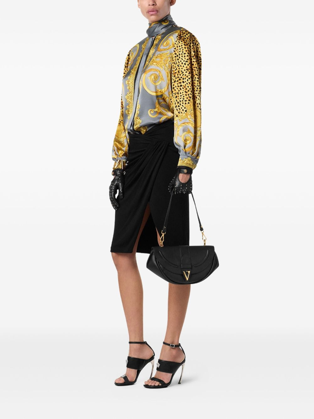 VIRTUS MEDIUM SHOULDER BAG - 3